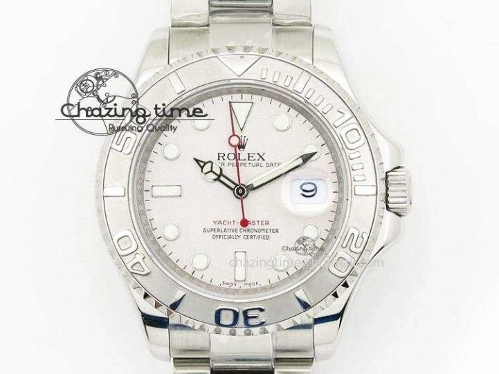 1227 DateJust 41 SS Polished Bezel KING 1:1 Best Edition 904L Steel Silver Stick Dial on Oyster Bracelet VR Flexible 2167